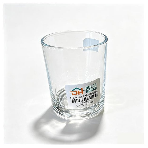 HG-KRG104 - VASO DE VIDRIO TRANSPARENTE (72/1)