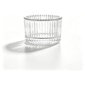 HG-KRG196 - VASO DE VIDRIO TALLADO (24/1)