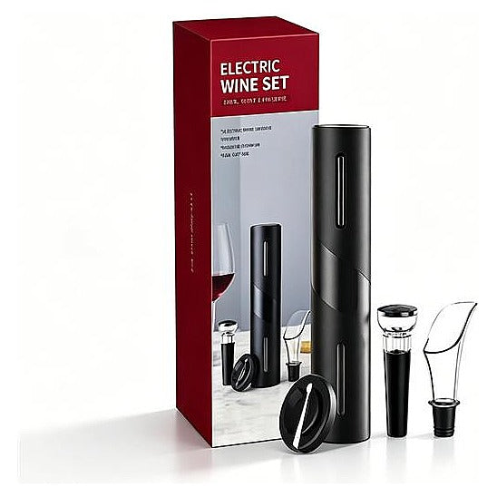 HS-WBO4 - SET ELÉCTRICO PARA VINO (30/1)