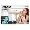 SK-14005 - SECADORA DE CABELLO 2000W (24/1)