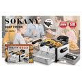SK-10076 - FREIDORA ELÉCTRICA 5L 2000W (2/1)