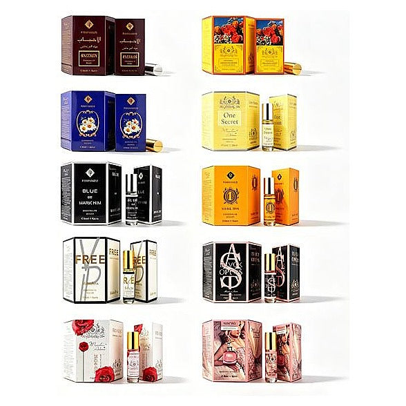 MJ12-020 - PERFUME EN ROLL-ON VARIADOS (576/1)