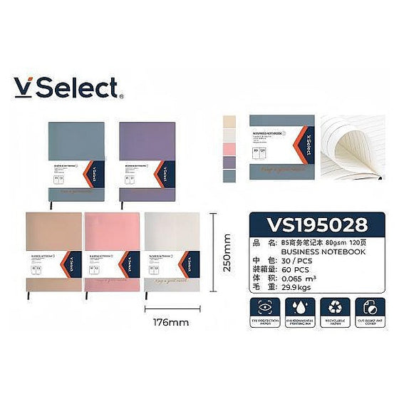VS195028 - CUADERNO EJECUTIVO B5 (60/1)