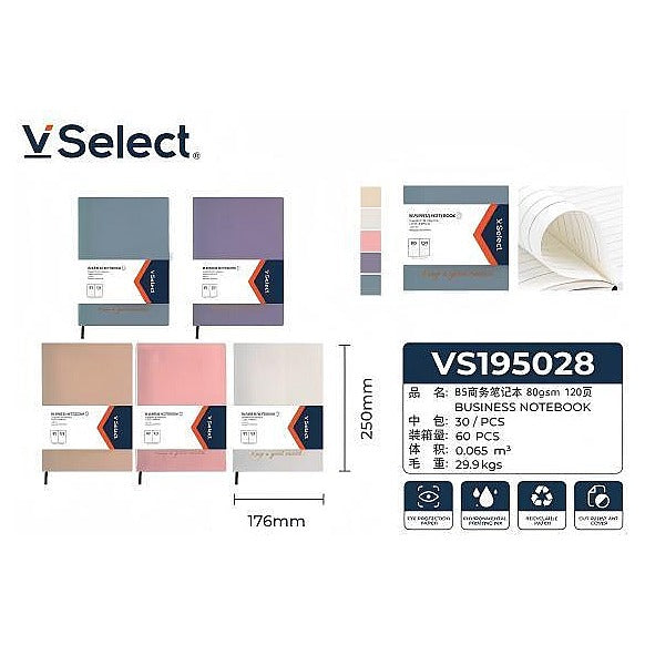 VS195028 - CUADERNO EJECUTIVO B5 (60/1)