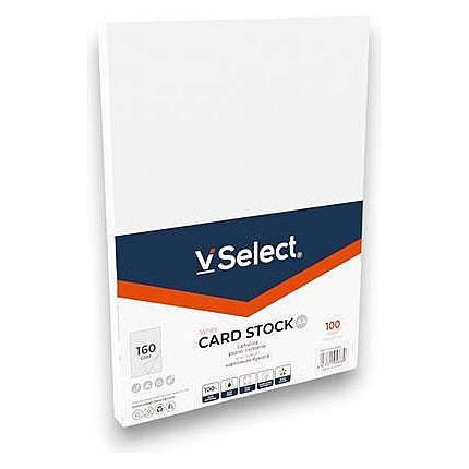 VS195868 - PAPEL CARTULINA BLANCA A4 160G (20/1)