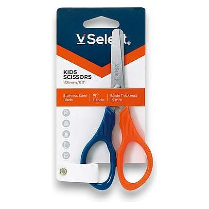 VS195823 - TIJERAS ESCOLARES 135 MM (288/1)