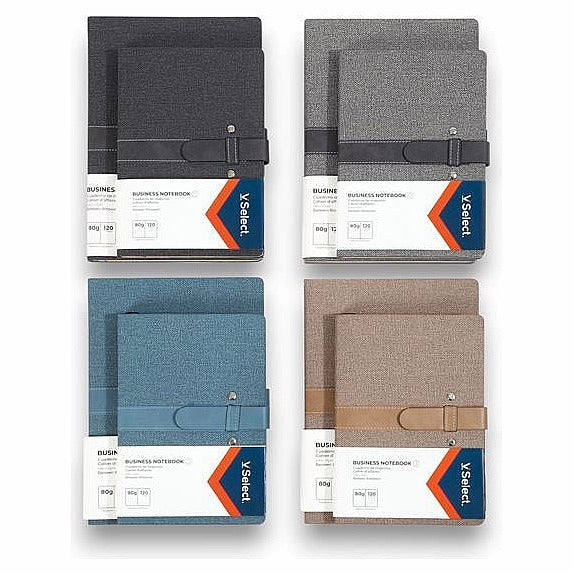VS195021 - CUADERNO EJECUTIVO CON CIERRE MAGNÉTICO (80/1)