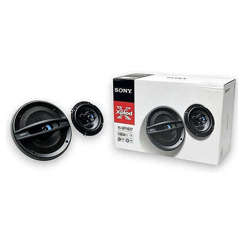 AP-YCA2 - BOCINA PARA AUTO 6" SONY XPLOD (12/1)