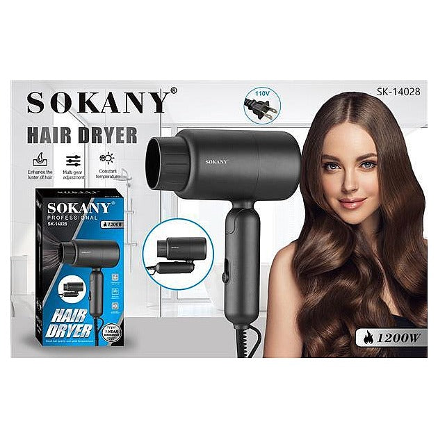 SK-14028 - SECADORA DE CABELLO 1200W (48/1)