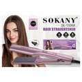SK-15068 - PLANCHA PARA CABELLO LED 220°C (60/1)