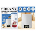 SK-19093 - BALANZA DE COCINA DE ACERO INOXIDABLE (40/1)