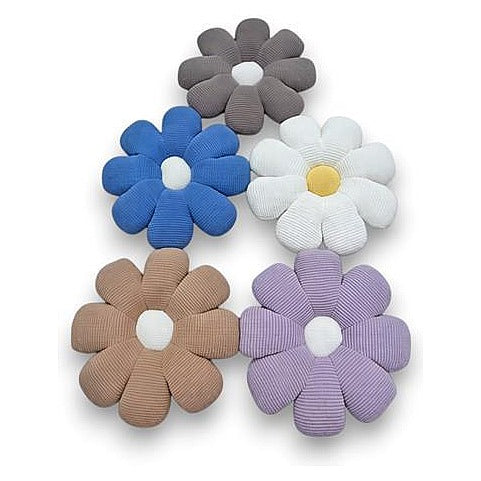 JJ53284 - COJÍN DECORATIVO EN FORMA DE FLOR (100/1)