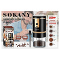 SK-04026 - MOLINO DE CAFÉ ELÉCTRICO RECARGABLE (30/1)