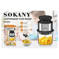 SK-06061 - PICADOR DE ALIMENTOS 0.7L (24/1)