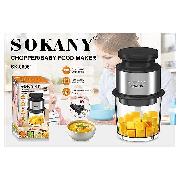 SK-06061 - PICADOR DE ALIMENTOS 0.7L (24/1)