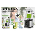 SK-03053 - LICUADORA PROFESIONAL 2L SOKANY (2/1)