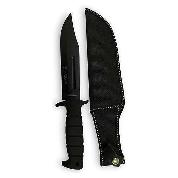 OE-JD-10 - CUCHILLO TÁCTICO CON FUNDA (120/1)