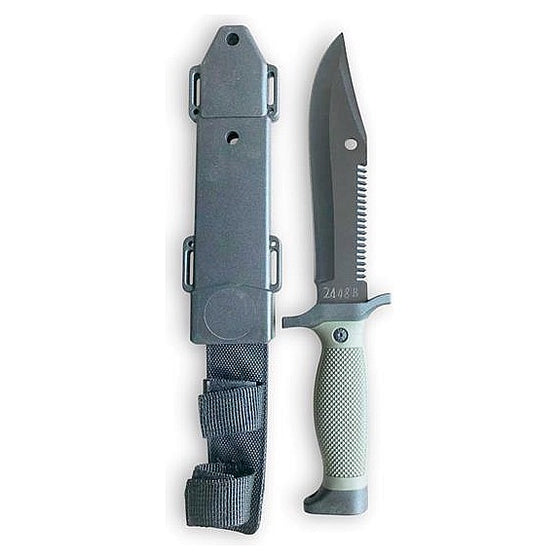 OE-JD-12 - CUCHILLO DE SUPERVIVENCIA CON FUNDA (120/1)