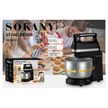 SK-6663 - BATIDORA DE PEDESTAL SOKANY 500W (6/1)