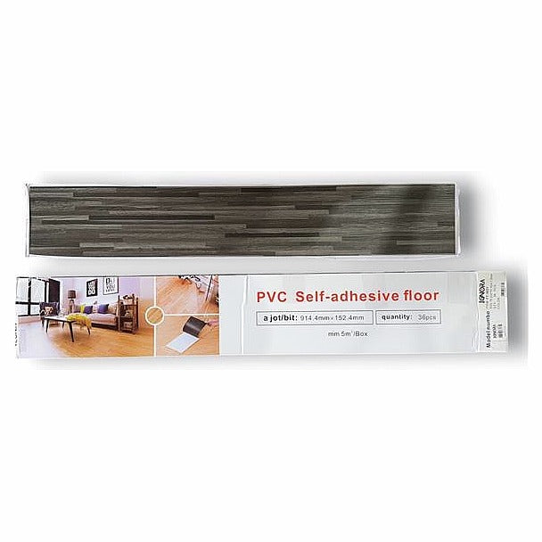 FT-3021 - PISO VINÍLICO AUTOADHESIVO PVC 15.2CM*91.4CM (3600/1)