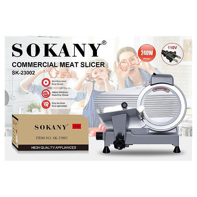 SK-23002 - REBANADORA DE CARNE 240W (1/1)