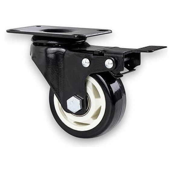 HS-DAW4 - RUEDA GIRATORIA CON FRENO 3" (50/1)