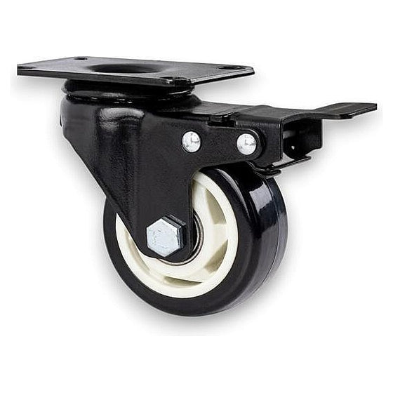 HS-AC-DW4 - RUEDA GIRATORIA 5" CON PLACA (30/1)