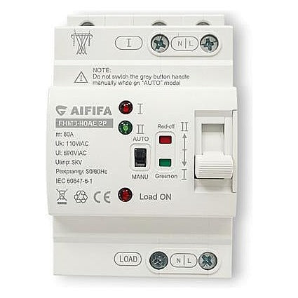 WJ64-004 - INTERRUPTOR AUTOMÁTICO 2P 110V (20/1)