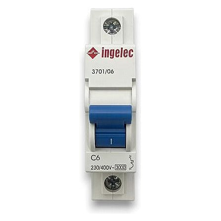 EL-S1P - INTERRUPTOR TERMOMAGNÉTICO C6 (240/1)