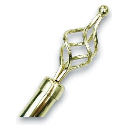HN21-248 - BARRA CORTINA DE METAL EXTENSIBLE (12/1)