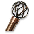 HN22-88 - BARRA CORTINA DE METAL EXTENSIBLE (12/1)