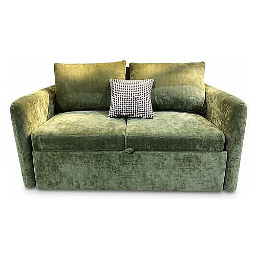 JJ51018 - SOFÁ CAMA VERDE DE DOS PLAZAS (1/1)