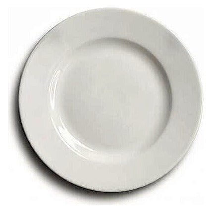 JJ53539 - PLATO DE CERÁMICA BLANCO (120/1)