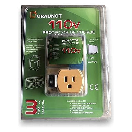 EL-CP1 - PROTECTOR DE VOLTAJE 110V (50/1)