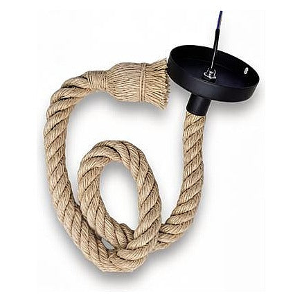ALT-143 - LÁMPARA COLGANTE CON CUERDA DE CÁÑAMO (40/1)