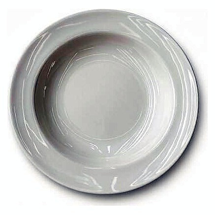 JJ53524 - PLATO DE CERÁMICA BLANCO (144/1)