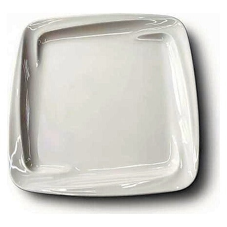 JJ53535 - PLATO CUADRADO DE PORCELANA (48/1)
