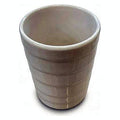 JJ53550 - VASO DE CERÁMICA BEIGE (210/1)