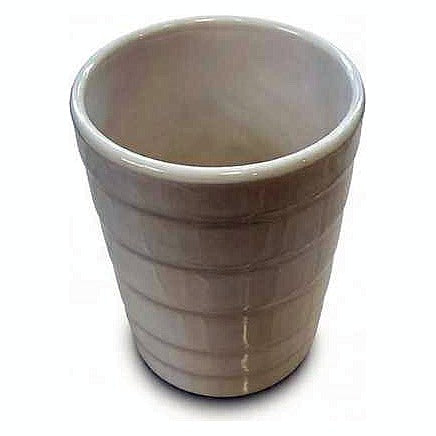 JJ53550 - VASO DE CERÁMICA BEIGE (210/1)