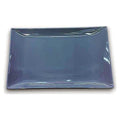 JJ53528 - PLATO RECTANGULAR DE CERÁMICA AZUL (100/1)