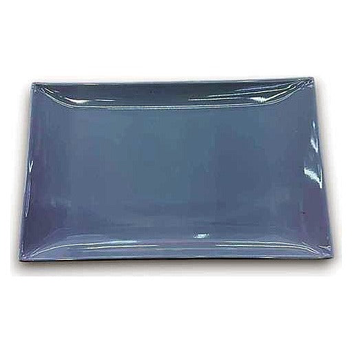 JJ53528 - PLATO RECTANGULAR DE CERÁMICA AZUL (100/1)