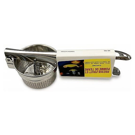 KT-JT50 - EXPRIMIDOR MANUAL DE ACERO INOXIDABLE (48/1)