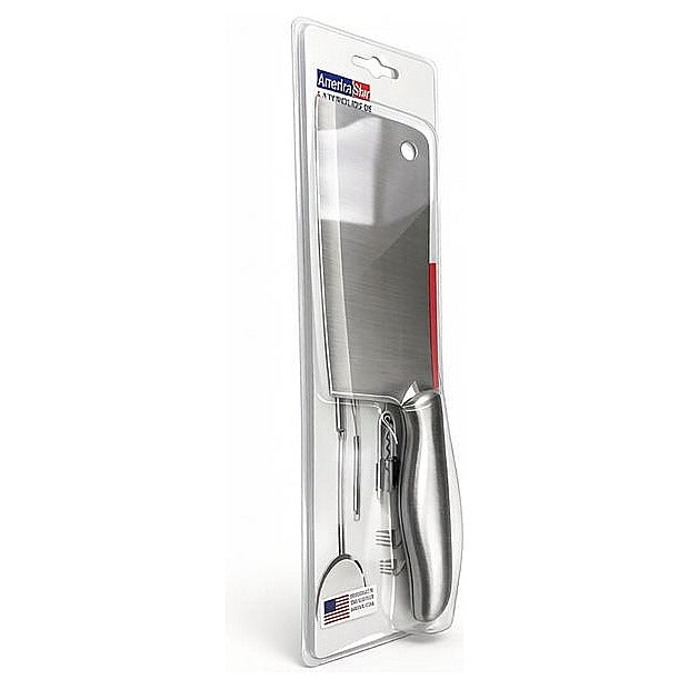 KT-JT51 - HACHA DE COCINA DE ACERO INOXIDABLE (120/1)