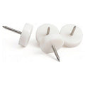 XA-SH33 - CLAVOS DESLIZANTES DE PLÁSTICO BLANCO (10000/1)