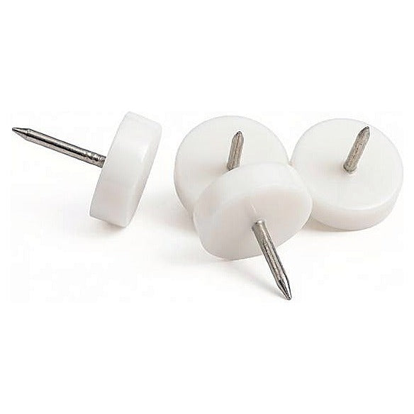 XA-SH33 - CLAVOS DESLIZANTES DE PLÁSTICO BLANCO (10000/1)