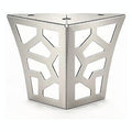 HS-AC-GJ1 - PATA DECORATIVA DE ACERO 10 CM (200/1)