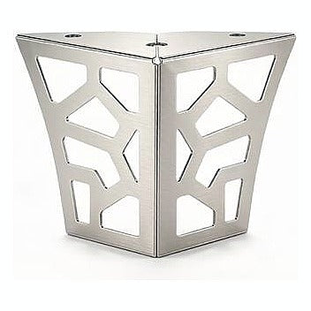 HS-AC-GJ1 - PATA DECORATIVA DE ACERO 10 CM (200/1)
