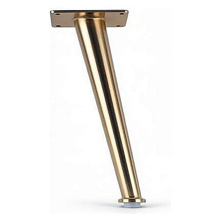 HS-JAC25 - PATA DE MUEBLES DORADA 20 CM (60/1)