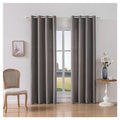 JJ53685 - CORTINA GRIS CON OJALES (24/1)
