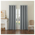 JJ53638 - CORTINA DE TELA GRIS (24/1)